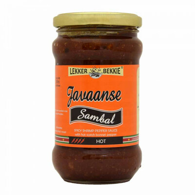 LEKKER BEKKIE JAVAANSE SAMBAL 6X290 ML