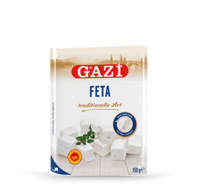 GAZI FETA KAAS  VAKUM 16X150 GR