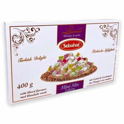 SEBAHAT TURKS FRUIT MIX 12X400 GR