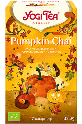 YOGI CAY PUMPKIN CHAI BIO 6X17 ADET