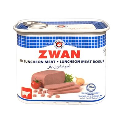 ZWAN SALAMI RUND LUNCHOEN 12X340 GR
