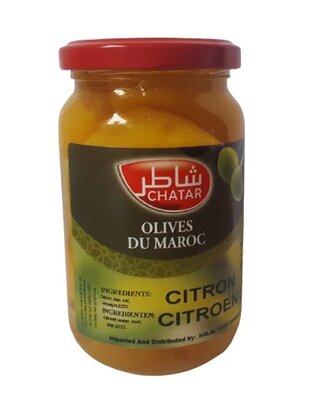CHATAR CITROEN IN ZUUR MAROC 12X370 ML