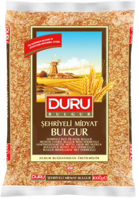 DURU BULGUR MIDDELGROF MET VERMICELLI 12X1 KG