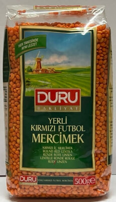 DURU KIRMIZI MERCIMEK 12X500 GR