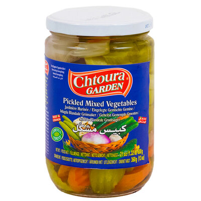 CHTOURA GROENTE MIX PICKLE 12X720 CC