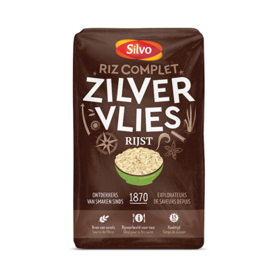 SILVO ZILVER RIJST 10X1 KG