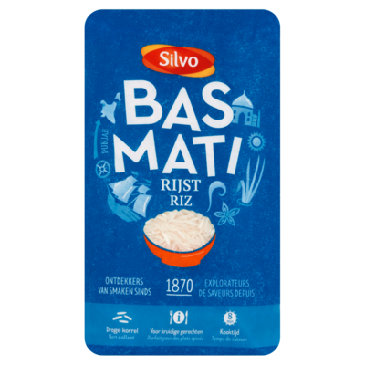 SILVO BASMATI RIJST 10X1 KG