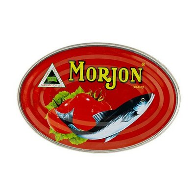 MORJON SARDINES MET TOMAATSAUS 24X425 GR