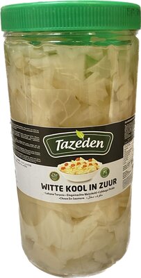 TAZEDEN WITTE KOOL IN ZUUR 12X1500 CC