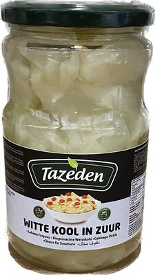 TAZEDEN WITTE KOOL IN ZUUR 12X720 CC