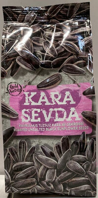 KARA SEVDA ZONNEPITTEN ONGEZOUT 14X250 GR