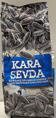 KARA SEVDA  ZONNEPITTEN  GEZOUT 14X250 GR