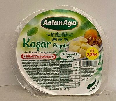 ASLAN AGA KASAR PEYNIRI 18X200 GR