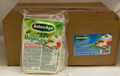 ASLAN AGA FETA KAAS 12x200 gr