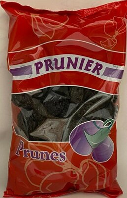 PRUNIER GEDROOGDE PRUIMEN MET PIT 8X1 KG 33-44