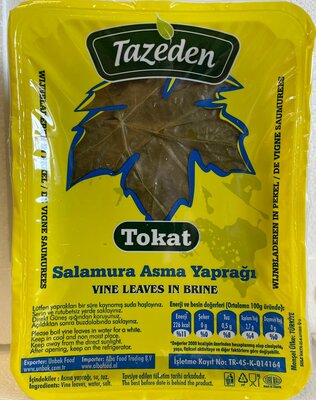 TAZEDEN VAKUM YAPRAK 12X475 GR