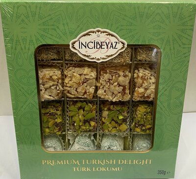 INCI PREMIUIM PISTACHE&HAZELNOOT TURKSE FRUIT 12X350 GR