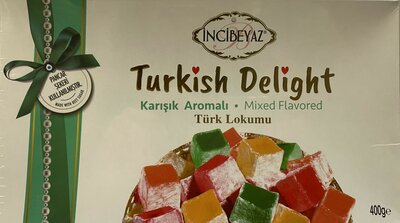 INCI MIX TURKSE FRUIT 12X400 GR