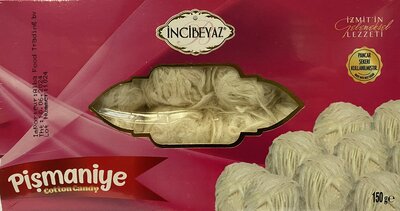 INCI BEYAZ PISMANIYE SADE 24X150 GR