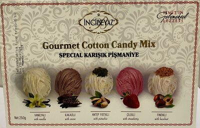 INCI BEYAZ SPECIAL MIX  SUIKERSPIN 12X250 GR