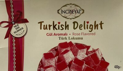 INCI TURKSE FRUIT ROOS 12X400 GR