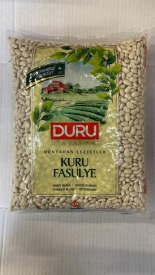 DURU KURU FASULYE 12X1 KG DUNYA LEZZETLERI