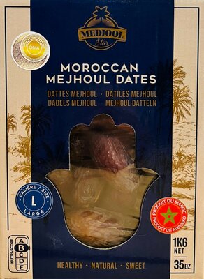 MEDJOUL DADELS MAROKAANS 8X1 KG