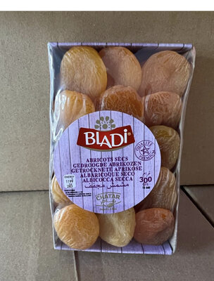 BLADI ABRIKOZEN 30X300 GR