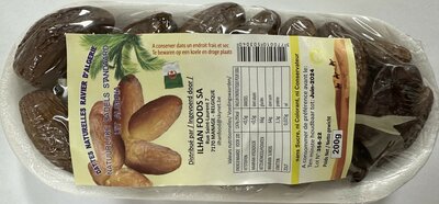 ALGERIE RAVIER DADELS 25X200 GR