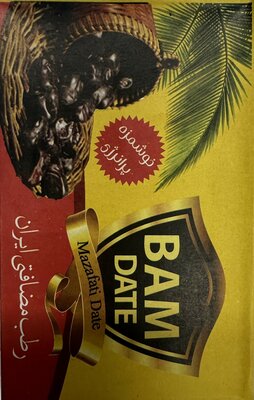 BAM MAZAFATI IRAANSE DADELS 12X600 GR