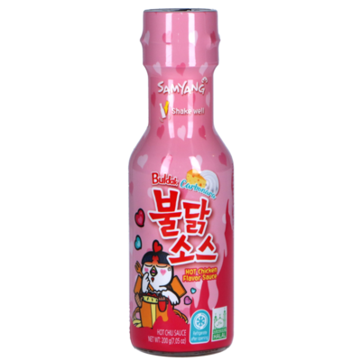 SAM YANG NOODLE BULDAK SAUCE  HOT CHICKEN 24X200 G