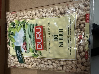 DURU KIKKERERWTEN 12X1 KG WERELD SMAAK