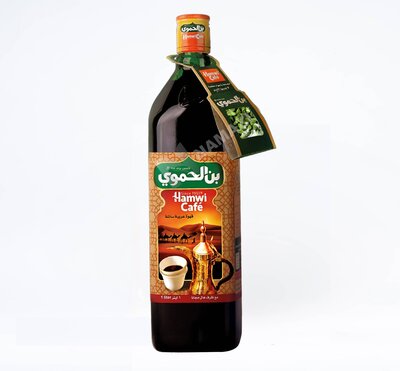 HAMWI LIQUID COFFEE 6X1 LITER