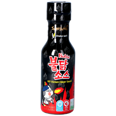 SAM YANG HOT CHICKEN SAUCE 24X200 GR