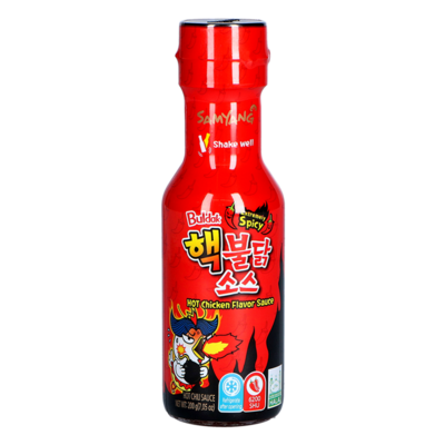 SAM YANG EXTREME HOT CHICKEN SAUCE 24X200 GR