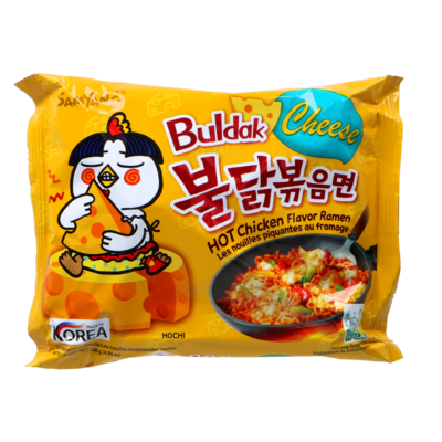 SAM YANG NOODLE HOT CHICKEN CHEESE 8X5/140 GR
