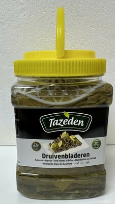 TAZEDEN DRUIVENBLADEREN 8X800 GR