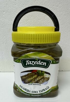 TAZEDEN SALAMURA YAPRAK 12X400 GR