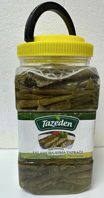 TAZEDEN DRUIVENBLADEREN 6X1.2 KG