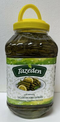 TAZEDEN DRUIVENBLADEREN 4X2.4 KG