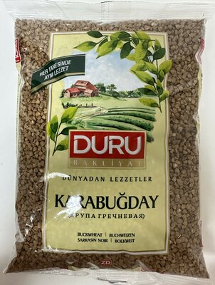 DURU KARA BUGDAY 12X1 KG DUNYA LEZZETLERI