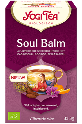 YOGI TEA SOUL BALM  BIO 6X17 ADET