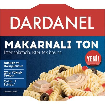 DARDANEL TONIJN MET PASTA 24X185 GR