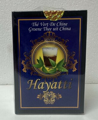 HAYATTI CHINESE THEE 30X200 GR