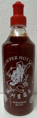 WENDJOE SRIRACHA SAUS HOT ROOD 6X500 ML