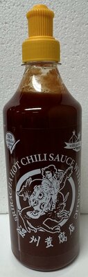 WENDJOE SRIRACHA SOS KNOFLOOK GEEL 6X500 ML