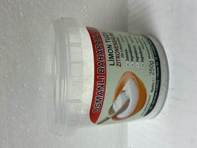 OSMANLI CITROENZUUR 12X250 GR