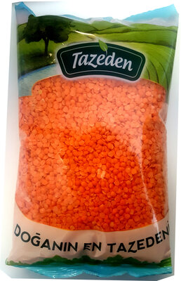 TAZEDEN KIRMIZI MERCIMEK YAPRAK 12X800 GR