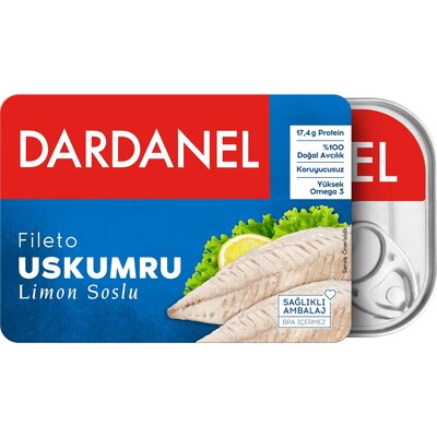 DARDANEL MAKREL IN OLIJVEN OLIE 12X100 GR