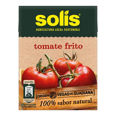 SOLIS TOMATO  FRITO 24X350 GR